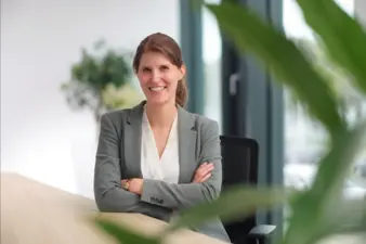 Corina Wupperman leitet Marketing