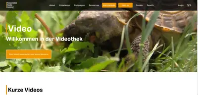 Informationen jetzt auch auf Deutsch