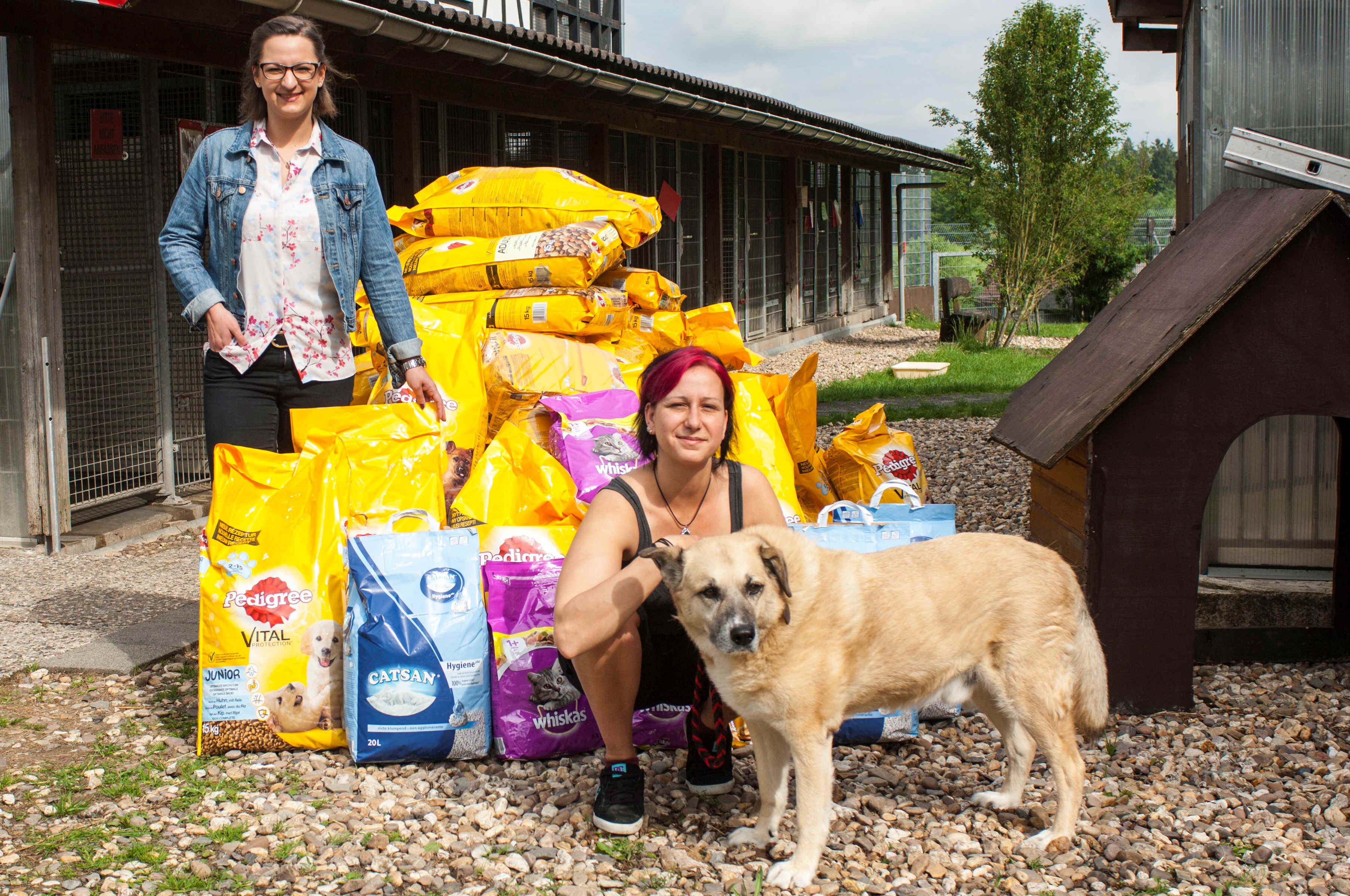 Zooma/ zookaufKooperation__Spendet erneut für Tierheim Wipperfürth