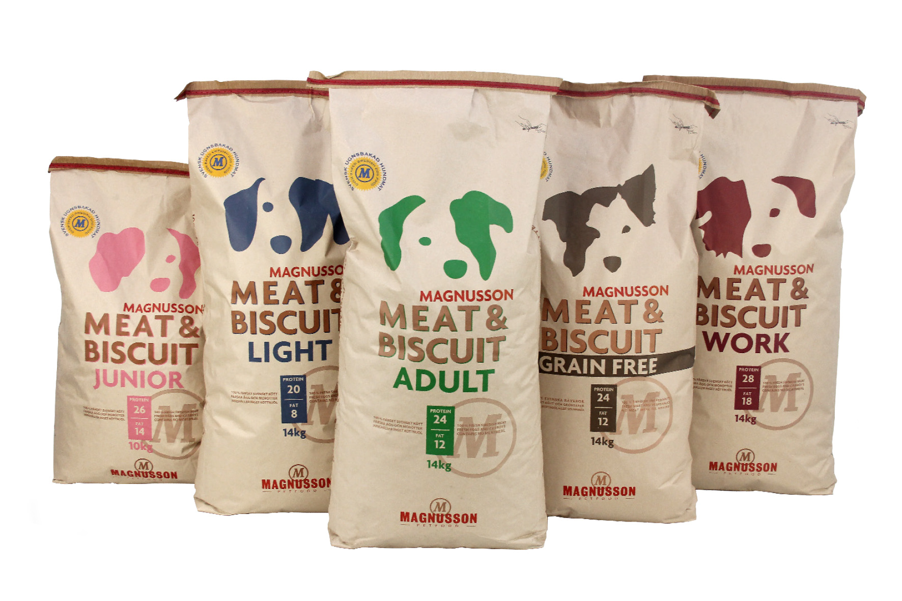 Magnusson Petfood__Schwedens erstes lebensmittelzertifiziertes Hundefutter