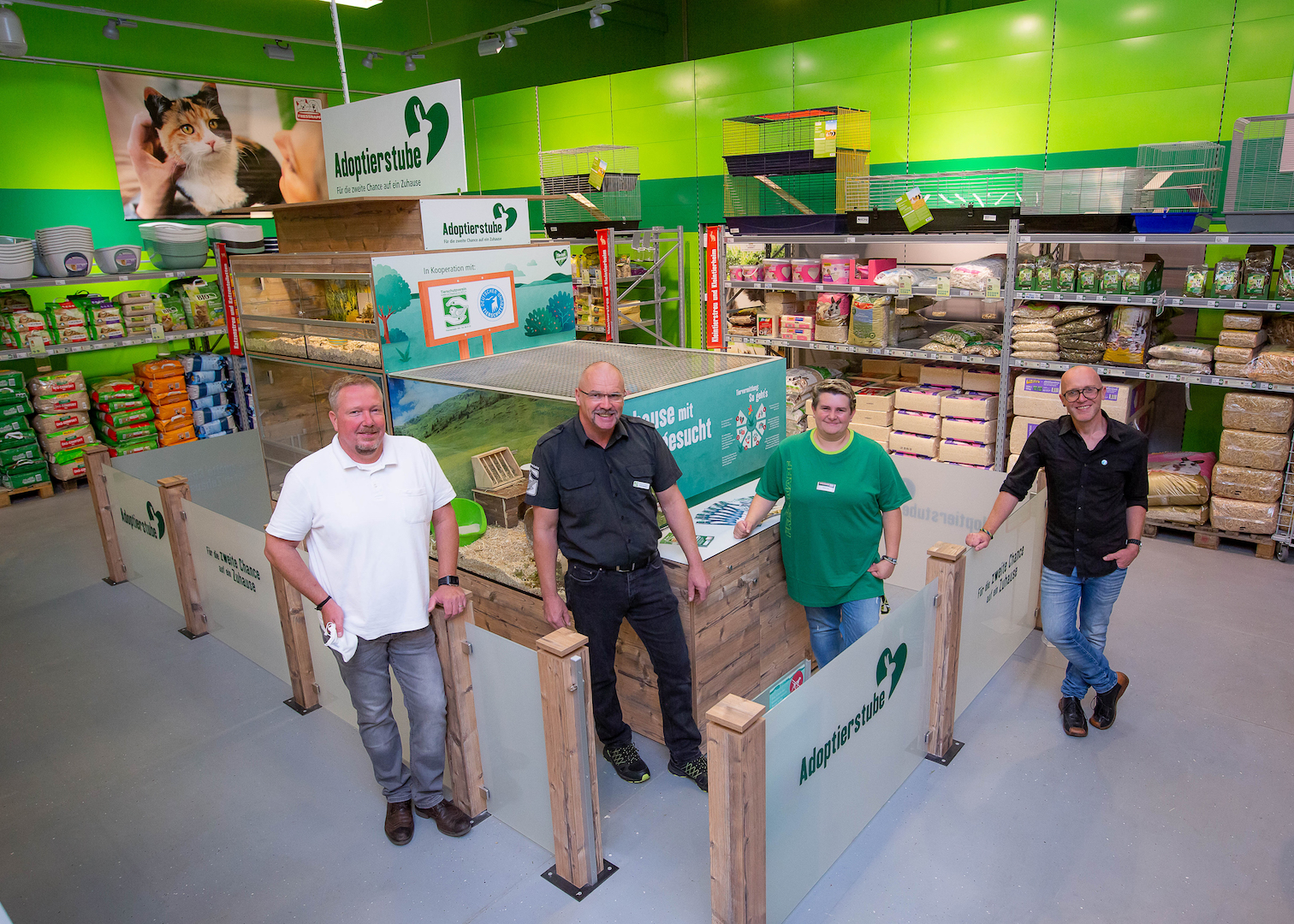 FressnapfMarkt__Neue Adoptierstube in Krefeld