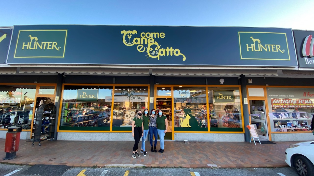 30. HunterStore Markt in Italien