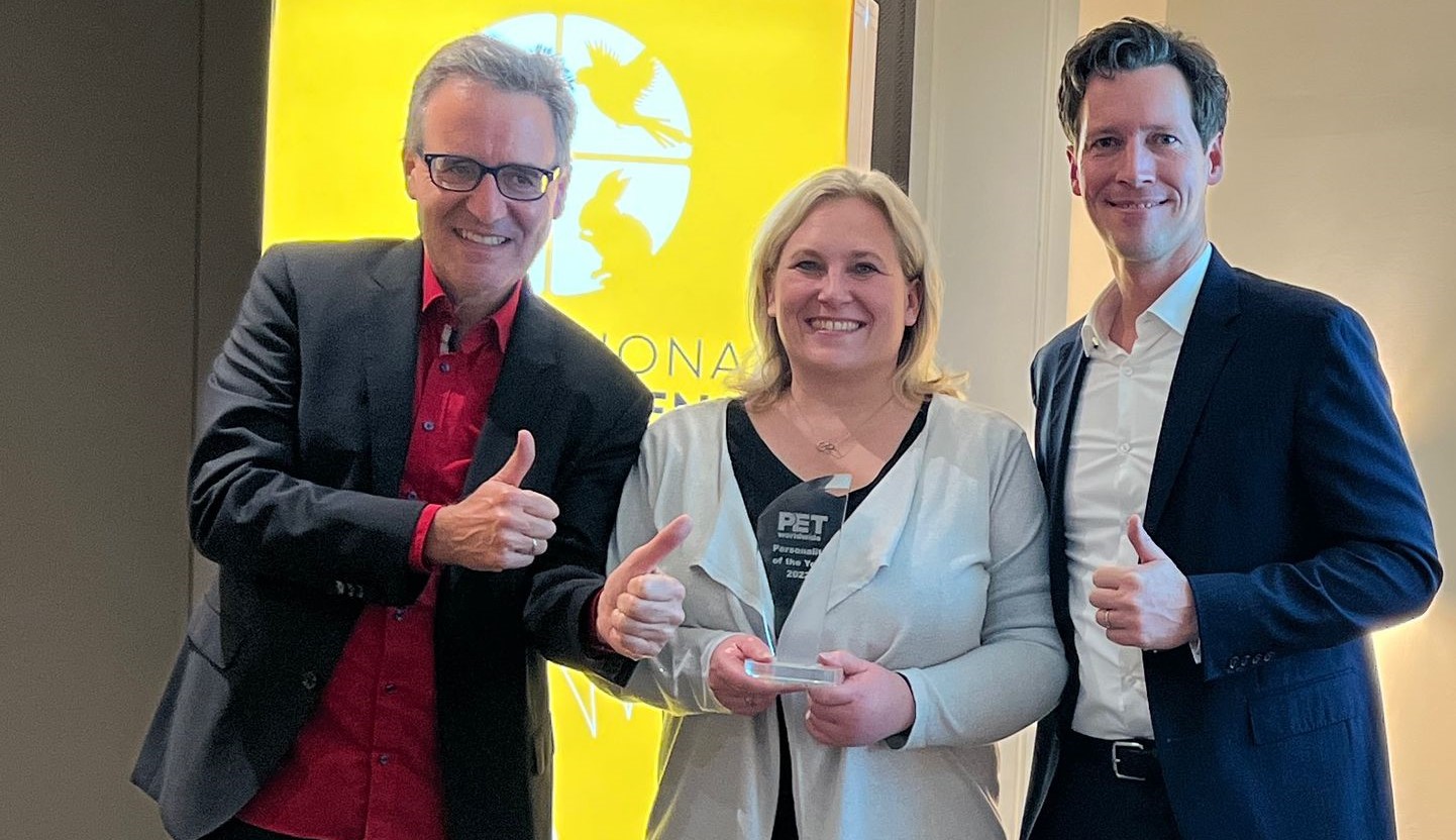 "Pet Personality of the Year"__Auszeichnung für Dr. Rowena Arzt