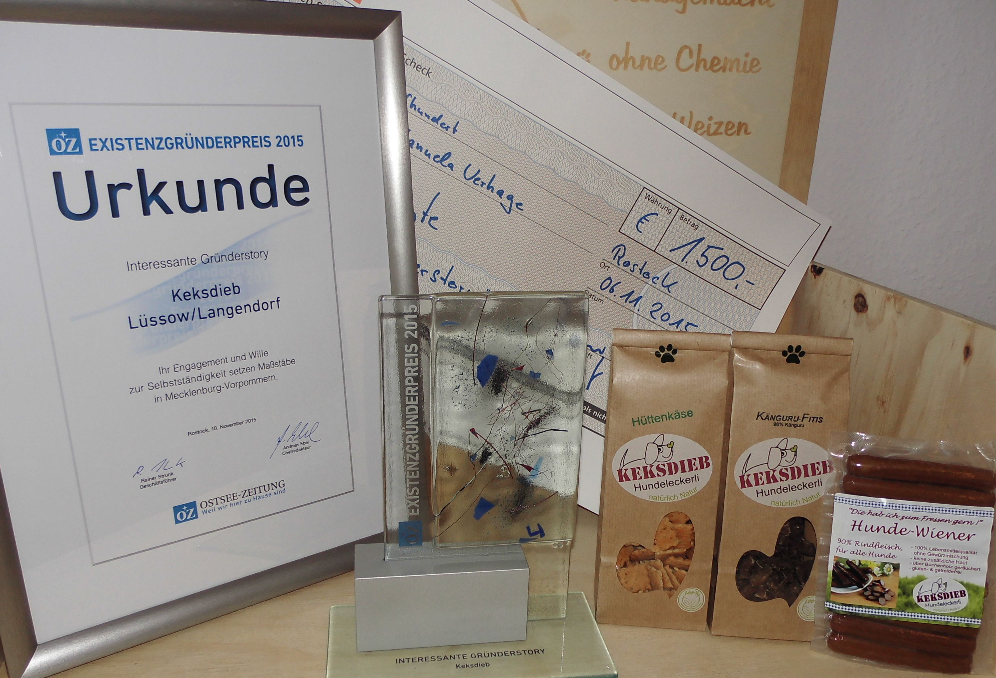 Keksdieb__Gewinnt Gründerpreis