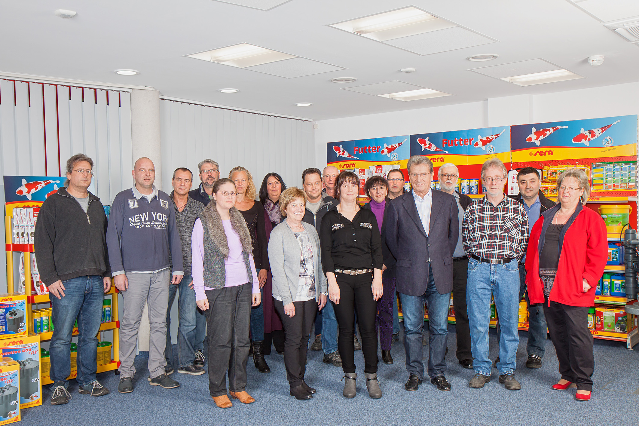 sera__Ehrung langjähriger Mitarbeiter